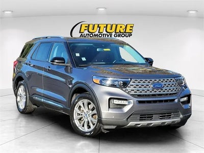 2022 Ford Explorer Limited 4DR SUV