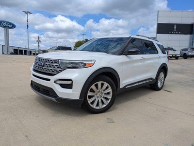 2022 Ford Explorer Limited 4DR SUV