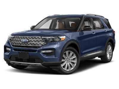2022 Ford Explorer Limited 4DR SUV
