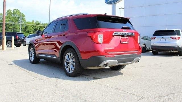 2022 Ford Explorer Limited