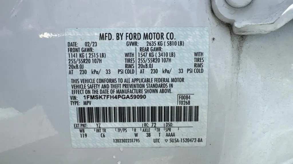 2023 Ford Explorer Limited