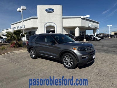 2023 Ford Explorer Limited 4DR SUV