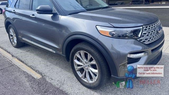 Preowned 2023 Ford Explorer Limited for Sale
