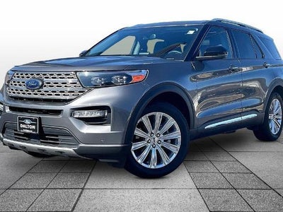 2023 Ford Explorer Limited 4DR SUV