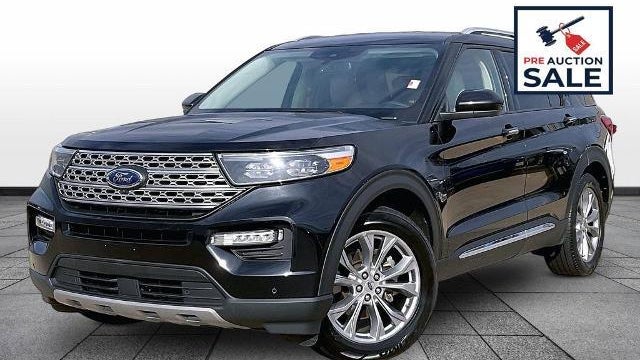 Preowned 2023 Ford Explorer Limited for Sale
