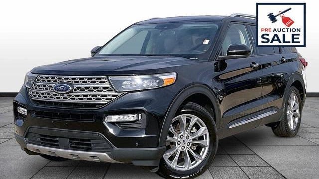 Preowned 2023 Ford Explorer Limited for Sale