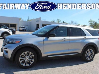 2023 Ford Explorer Limited 4DR SUV