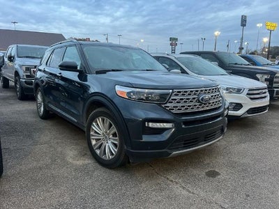 2023 Ford Explorer Limited 4DR SUV