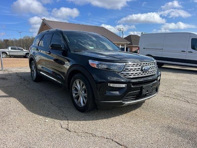 2023 Ford Explorer Limited 4DR SUV