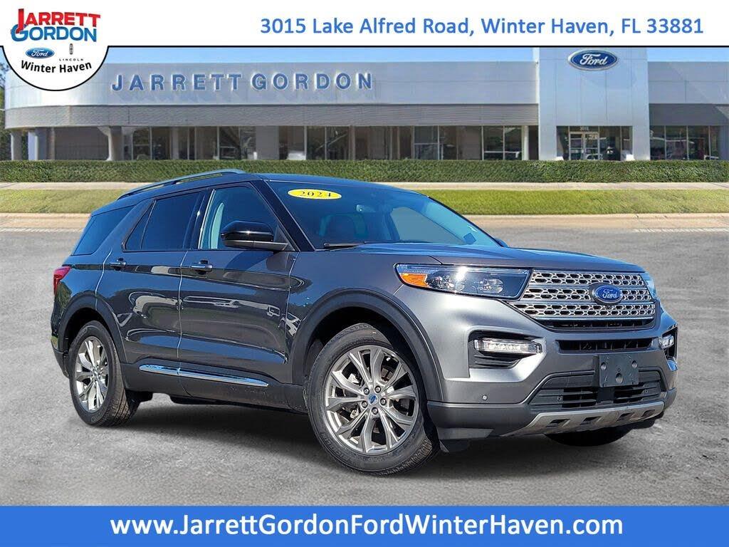 2024 Ford Explorer