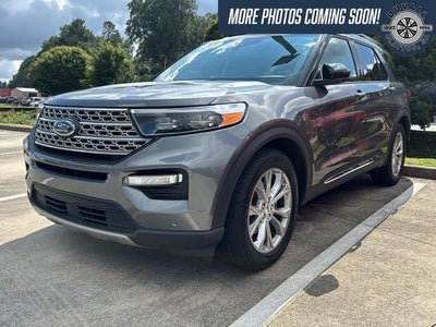 2024 Ford Explorer Limited 4DR SUV
