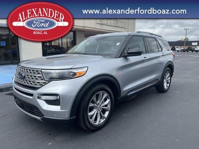 2024 Ford Explorer Limited 4DR SUV