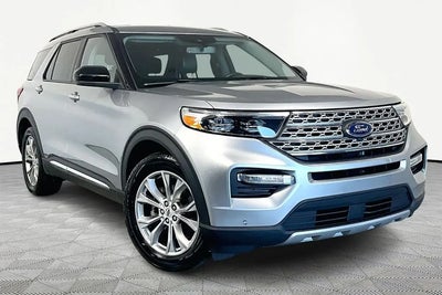 2024 Ford Explorer Limited 4DR SUV