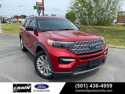2020 Ford Explorer Limited 4DR SUV