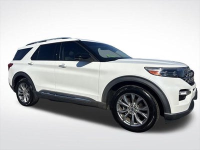 2020 Ford Explorer Limited 4DR SUV