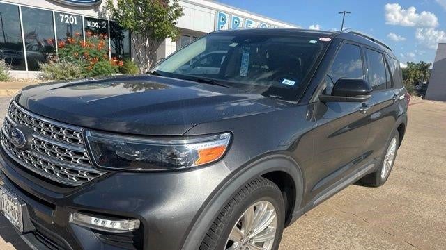 Preowned 2020 Ford Explorer Limited for Sale