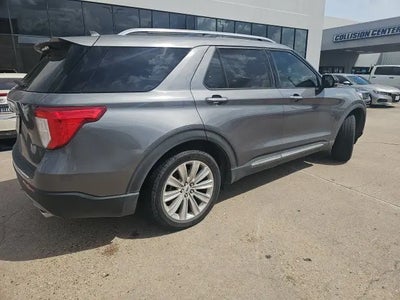 2021 Ford Explorer Limited 4DR SUV