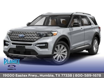 2021 Ford Explorer Limited 4DR SUV