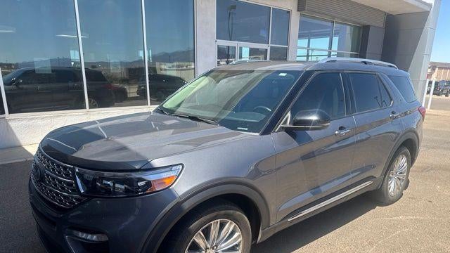 Preowned 2021 Ford Explorer Limited for Sale