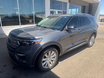 2021 Ford Explorer Limited 4DR SUV
