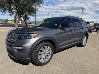 2021 Ford Explorer Limited 4DR SUV