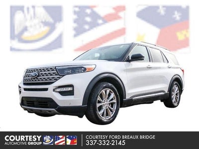 2021 Ford Explorer Limited 4DR SUV