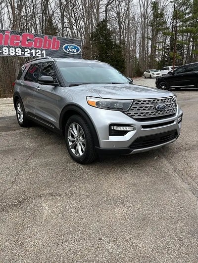2021 Ford Explorer Limited 4DR SUV