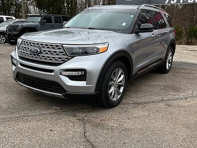 2021 Ford Explorer Limited 4DR SUV