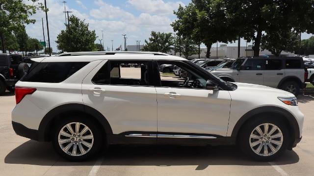 2021 Ford Explorer Limited