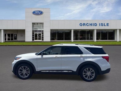 2022 Ford Explorer Limited 4DR SUV