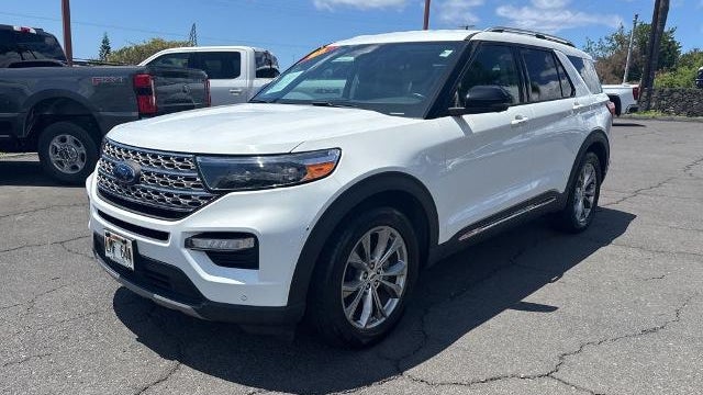 2022 Ford Explorer Limited