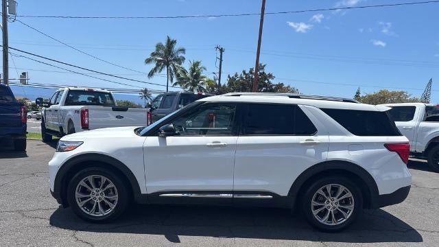 2022 Ford Explorer Limited