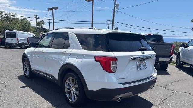 2022 Ford Explorer Limited