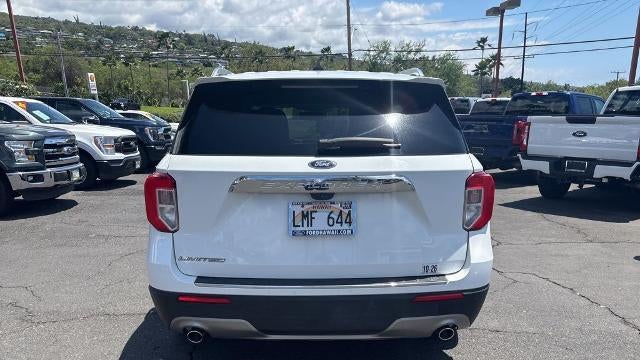 2022 Ford Explorer Limited