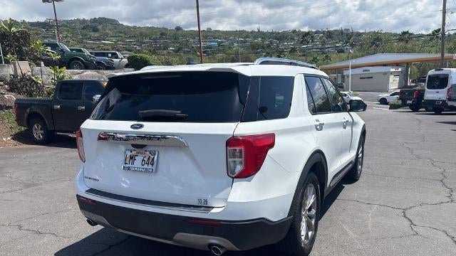 2022 Ford Explorer Limited