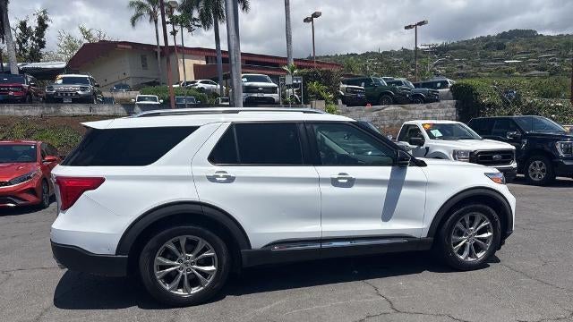2022 Ford Explorer Limited
