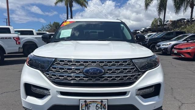 2022 Ford Explorer Limited