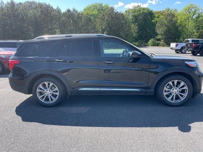 2022 Ford Explorer Limited 4DR SUV