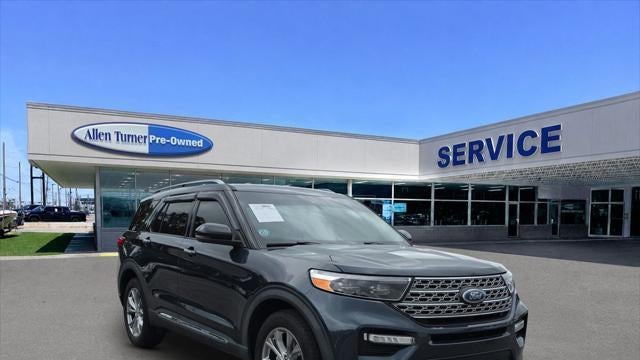 Preowned 2022 Ford Explorer Limited for Sale