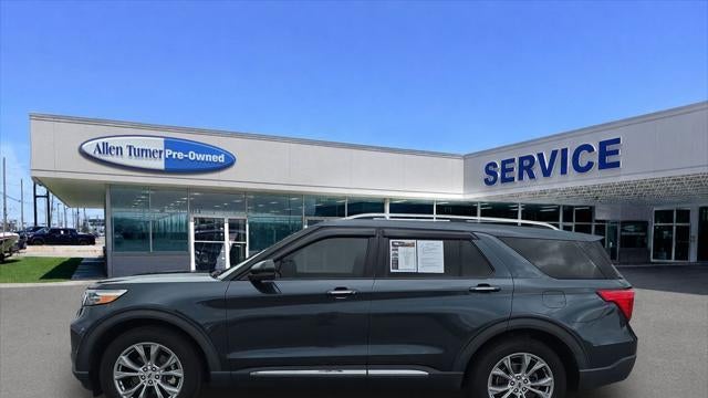 2022 Ford Explorer Limited