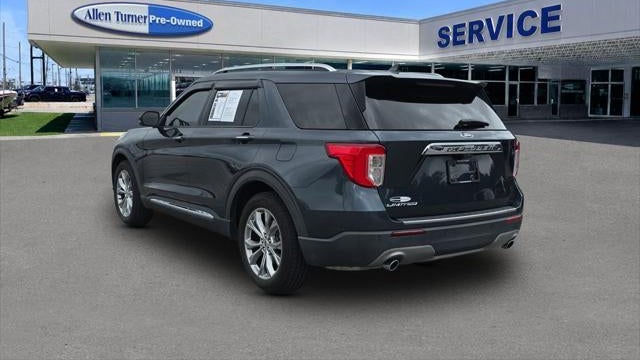 2022 Ford Explorer Limited