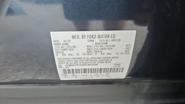 2022 Ford Explorer Limited