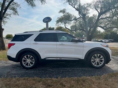 2022 Ford Explorer Limited 4DR SUV