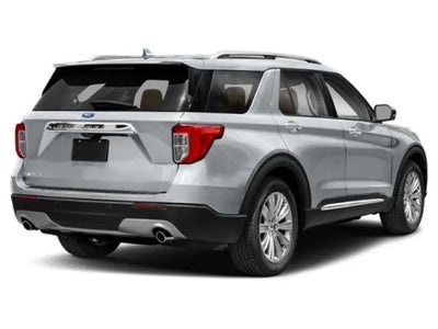 2022 Ford Explorer Limited 4DR SUV