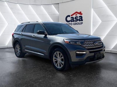 2022 Ford Explorer Limited 4DR SUV