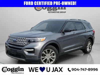 2022 Ford Explorer Limited 4DR SUV