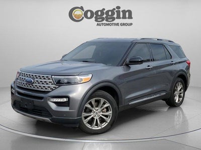 2022 Ford Explorer Limited 4DR SUV