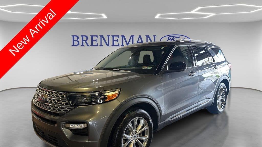 Preowned 2022 Ford Explorer Limited for Sale