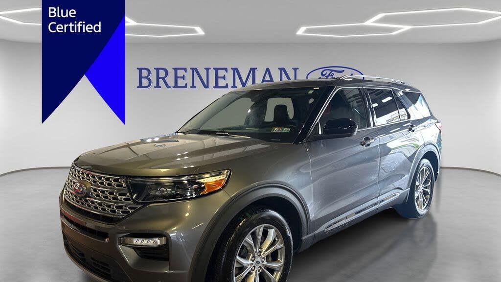 Preowned 2022 Ford Explorer Limited for Sale