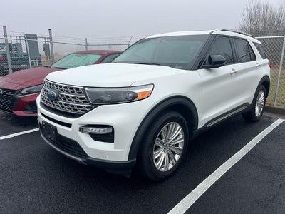 2022 Ford Explorer Limited 4DR SUV